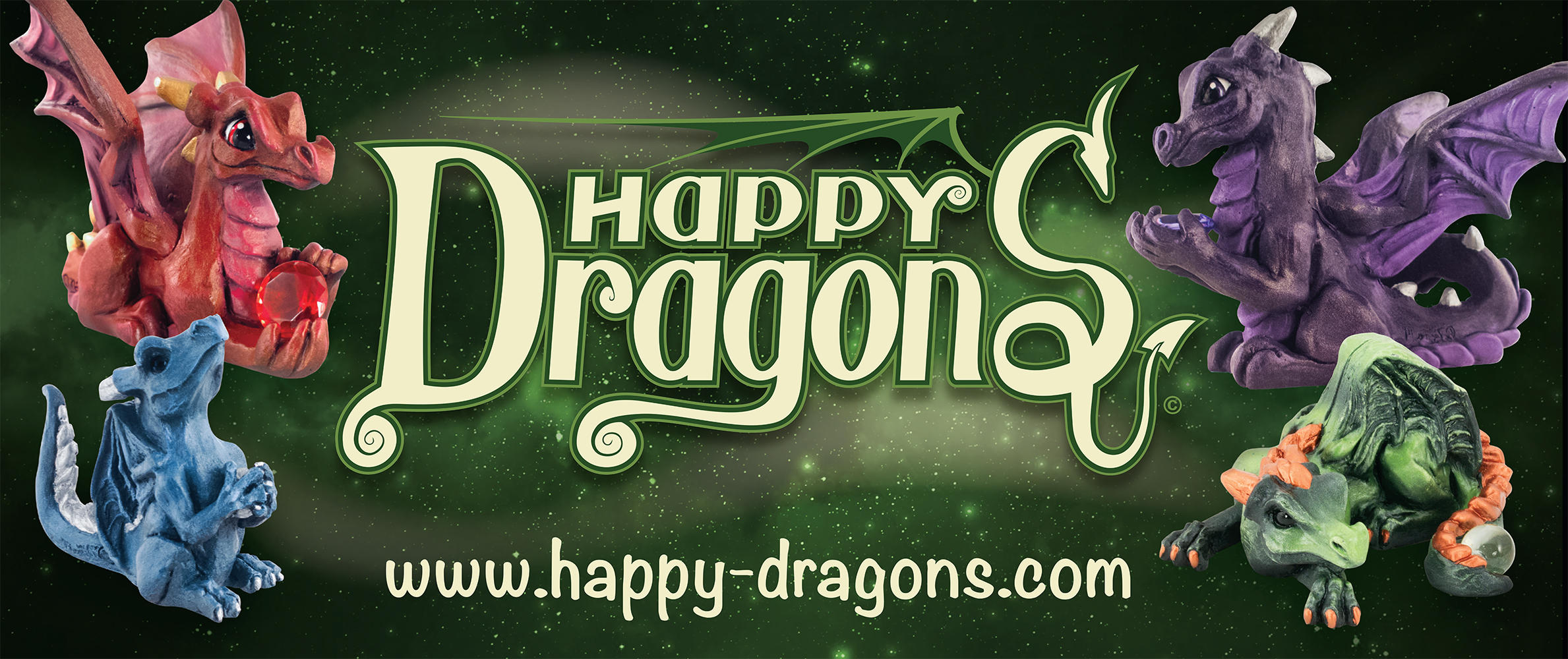 Happy Dragons